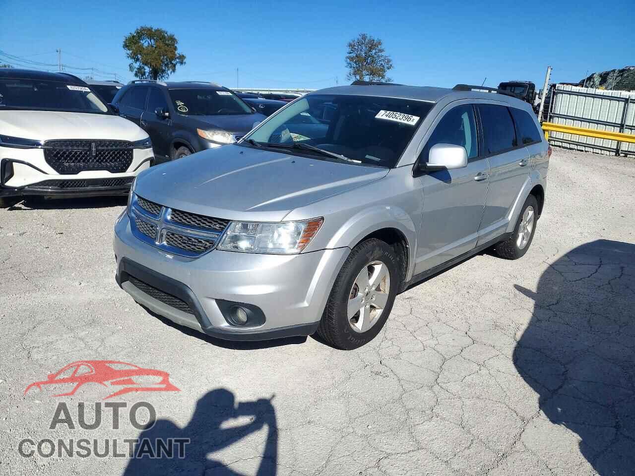 DODGE JOURNEY 2012 - 3C4PDCBG1CT189232