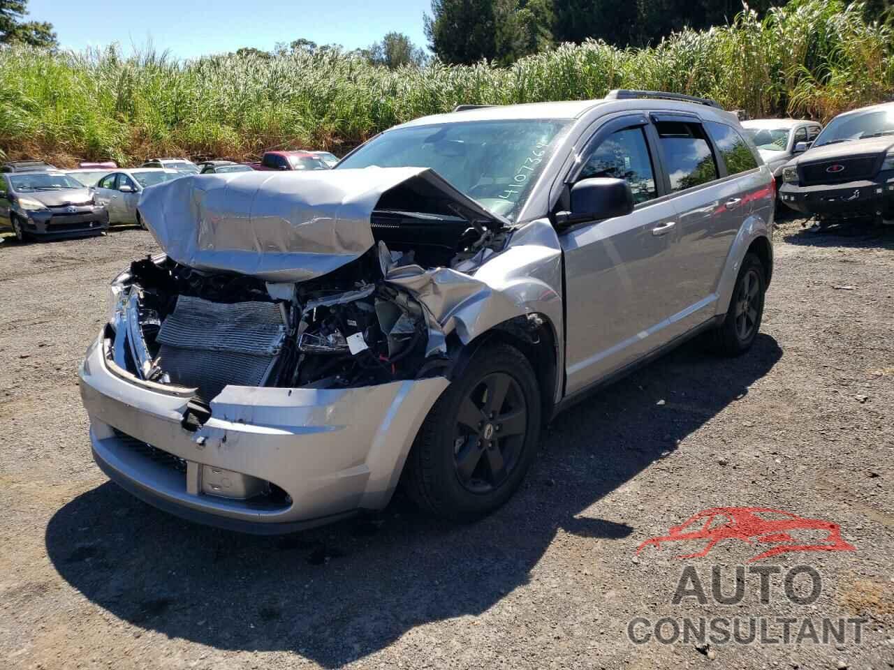 DODGE JOURNEY 2018 - 3C4PDCABXJT443605