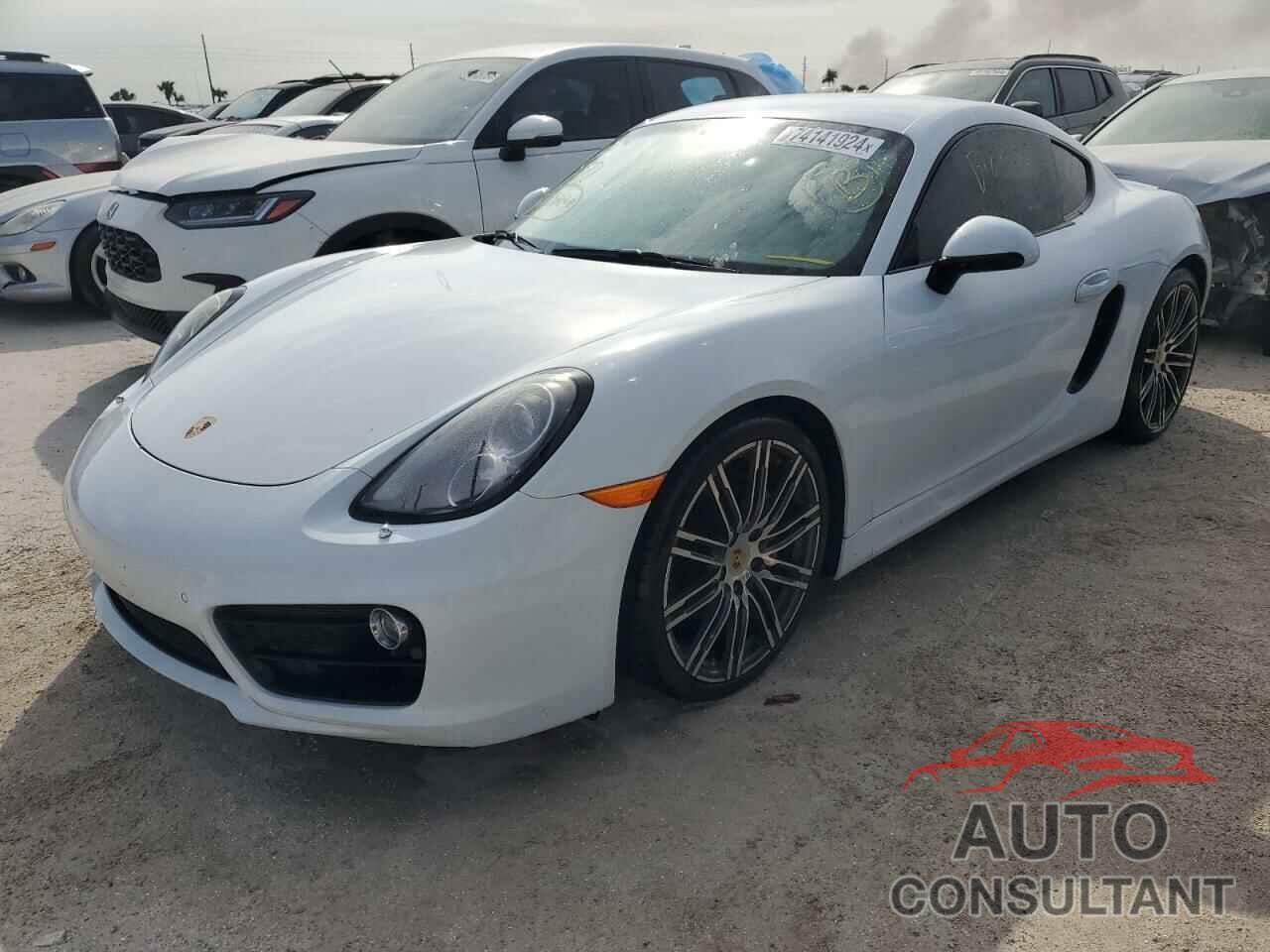 PORSCHE CAYMAN 2016 - WP0AB2A88GK186397