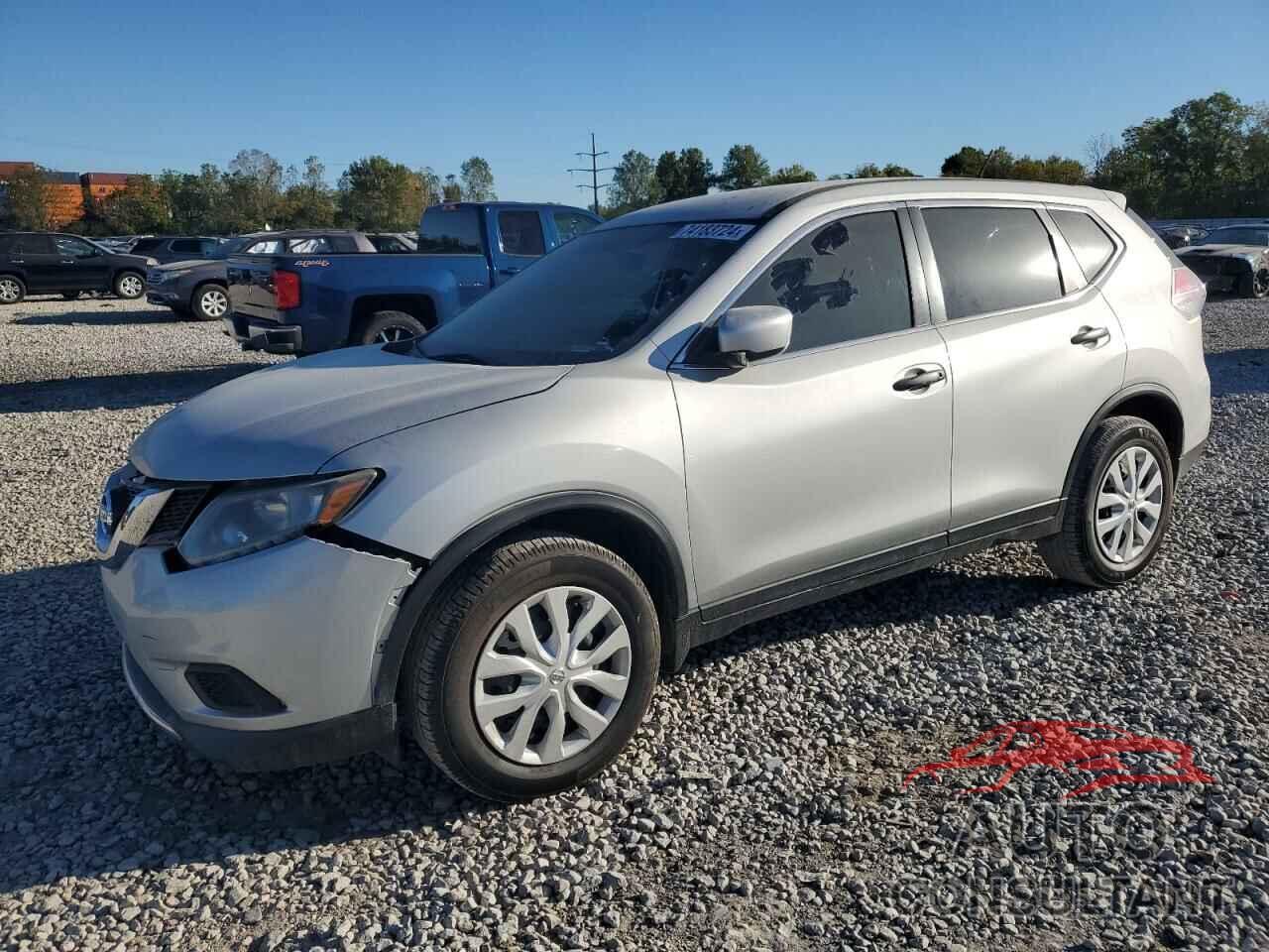 NISSAN ROGUE 2016 - 5N1AT2MV8GC857166