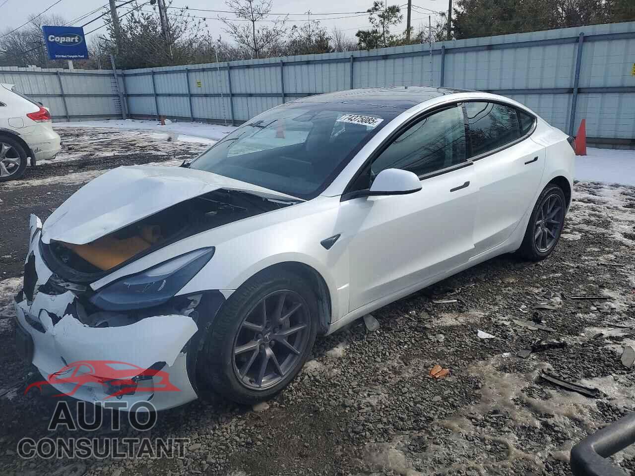 TESLA MODEL 3 2021 - 5YJ3E1EB3MF087382