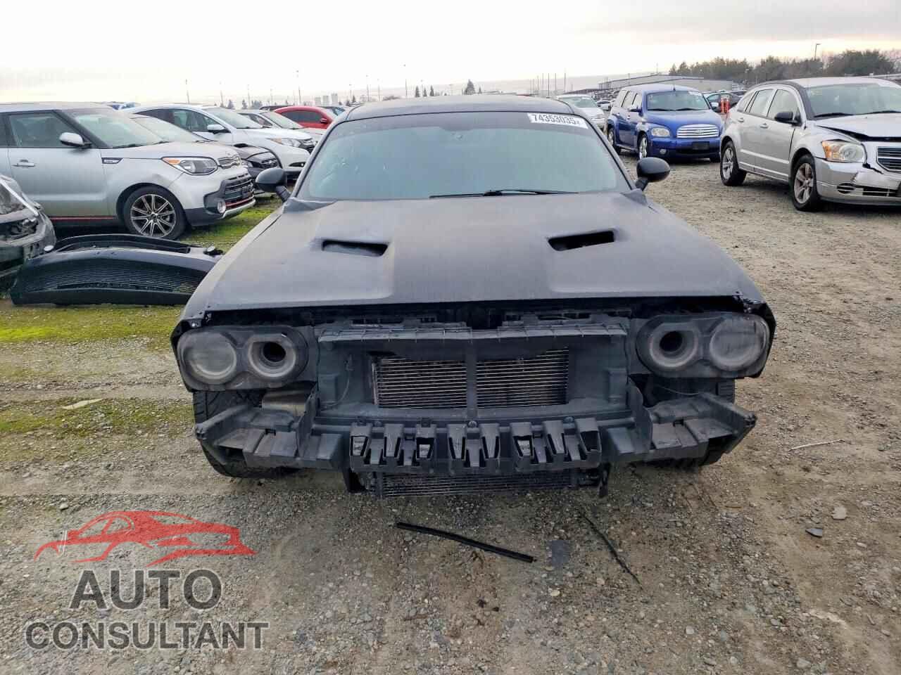 DODGE CHALLENGER 2015 - 2C3CDZAG7FH860990