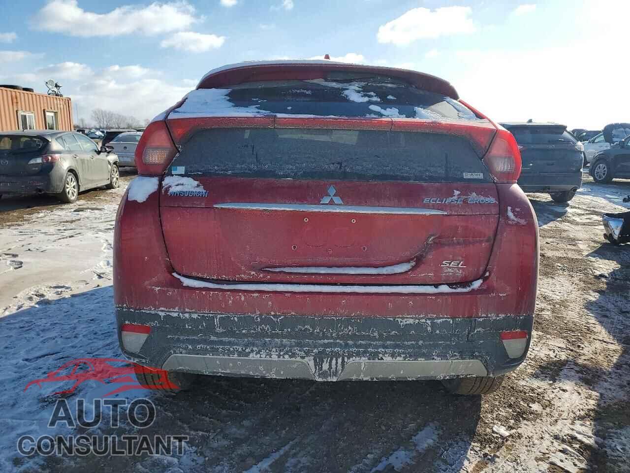 MITSUBISHI ECLIPSE 2018 - JA4AT5AA4JZ055395