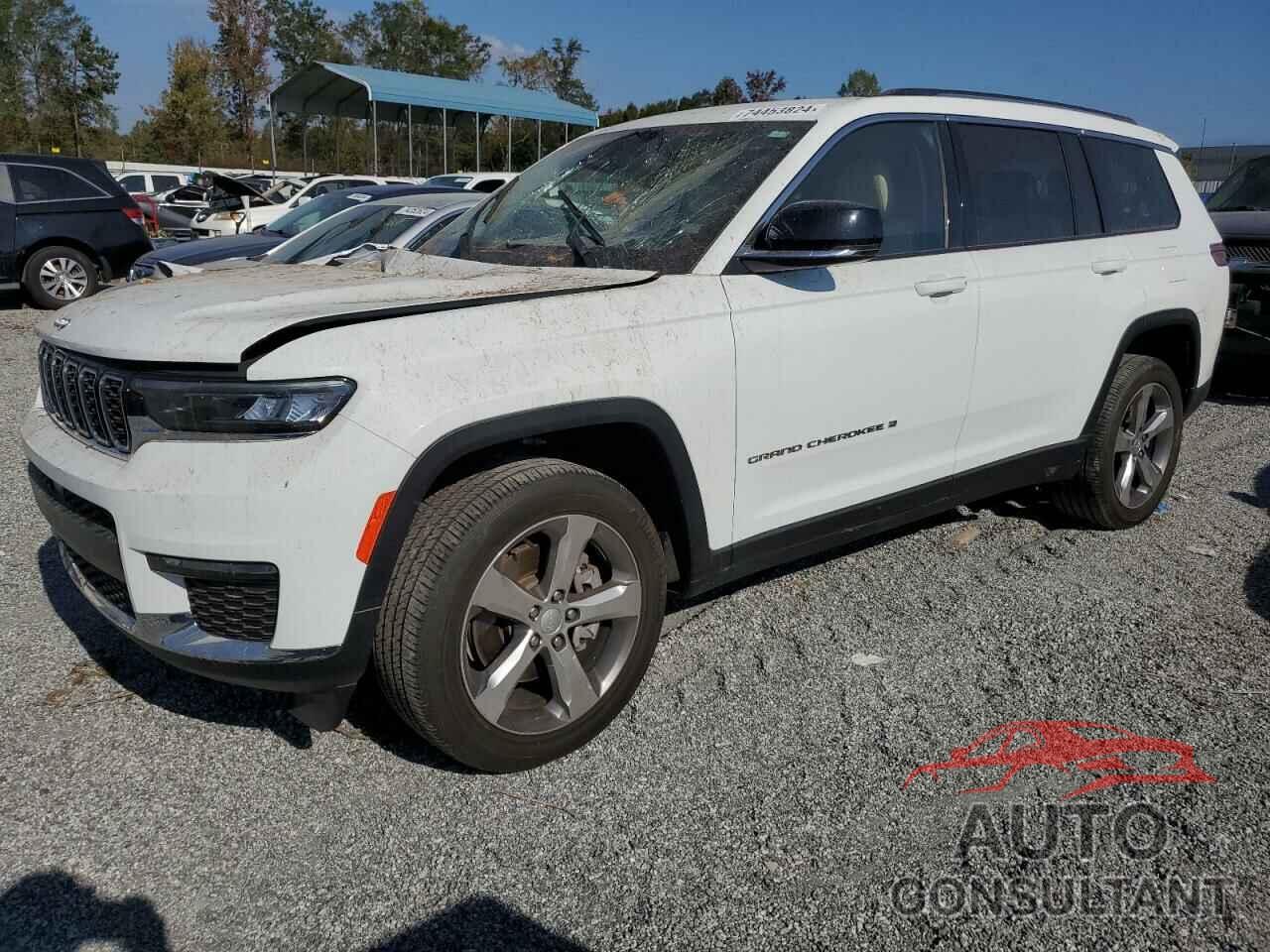 JEEP GRAND CHER 2021 - 1C4RJJBG8M8183434
