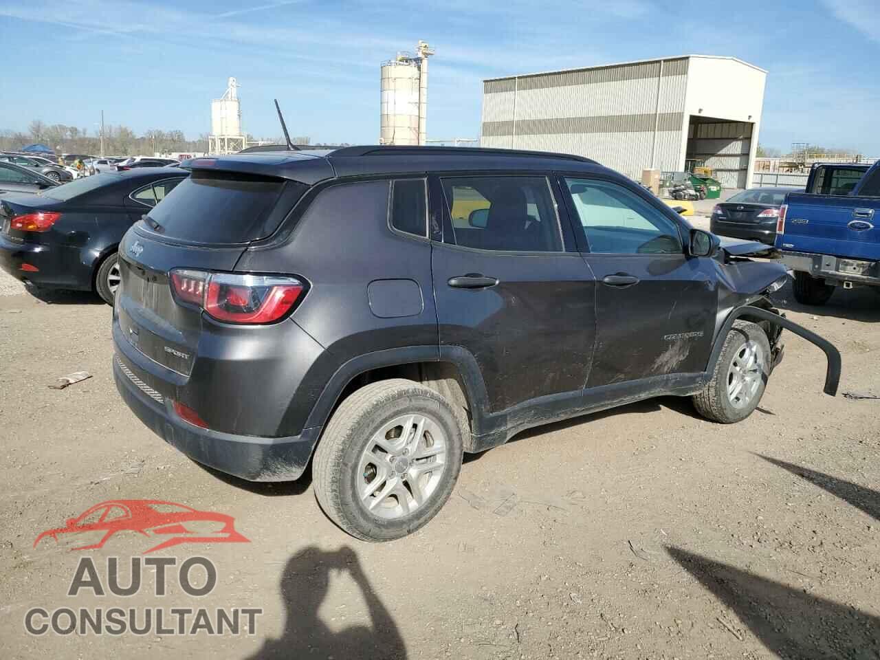 JEEP COMPASS 2018 - 3C4NJDAB2JT307717