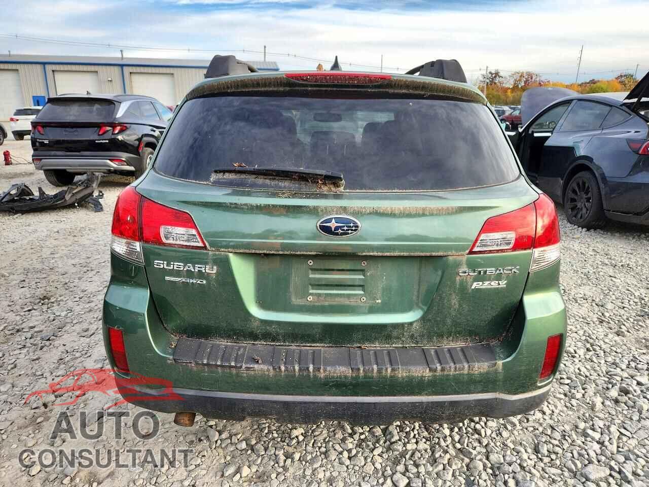 SUBARU OUTBACK 2014 - 4S4BRBLC2E3216014