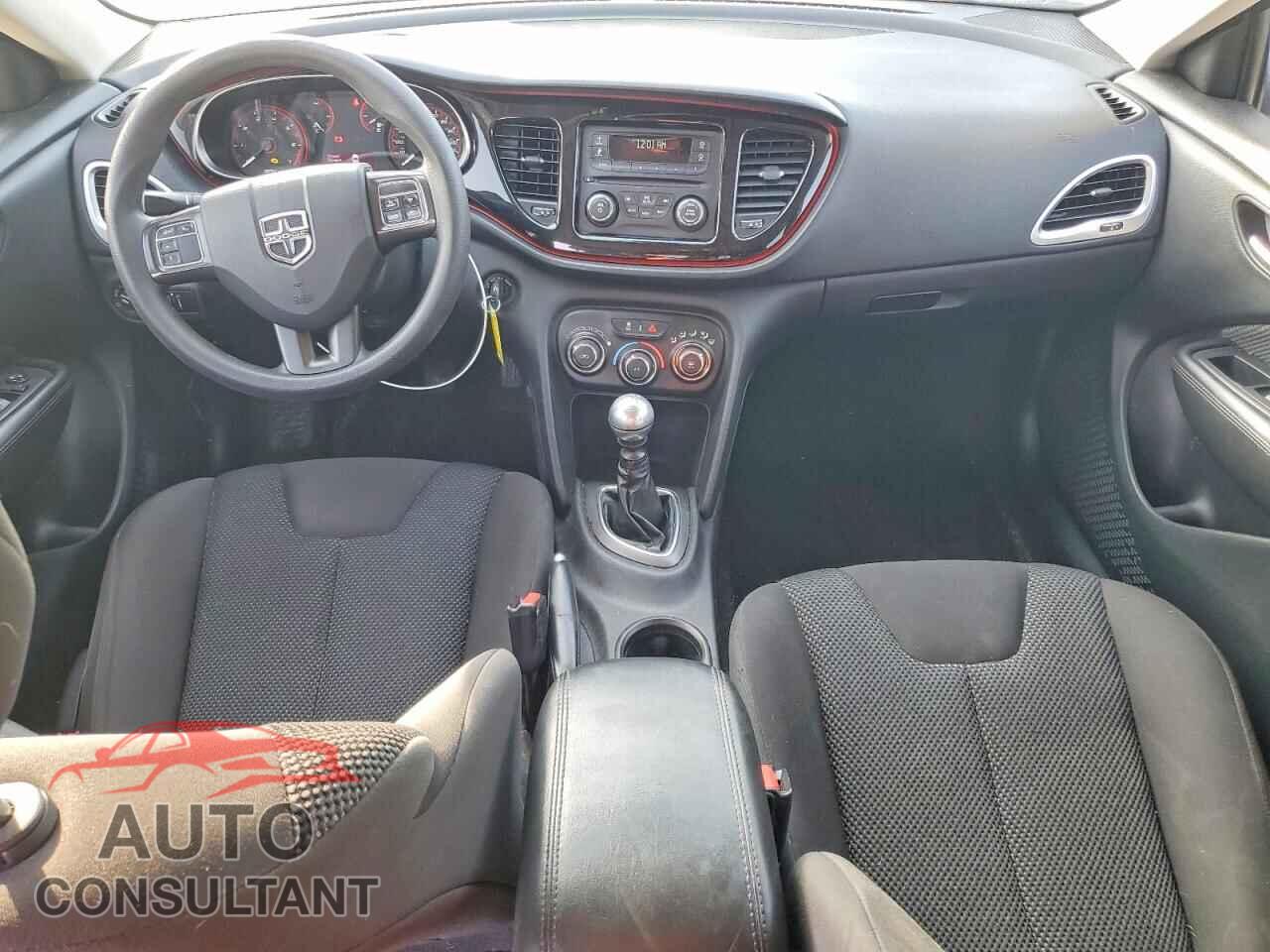 DODGE DART 2016 - 1C3CDFFA5GD817864
