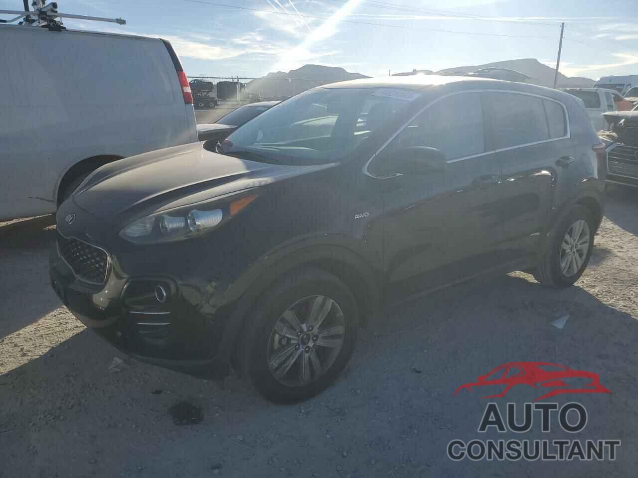 KIA SPORTAGE 2017 - KNDPMCAC8H7256225