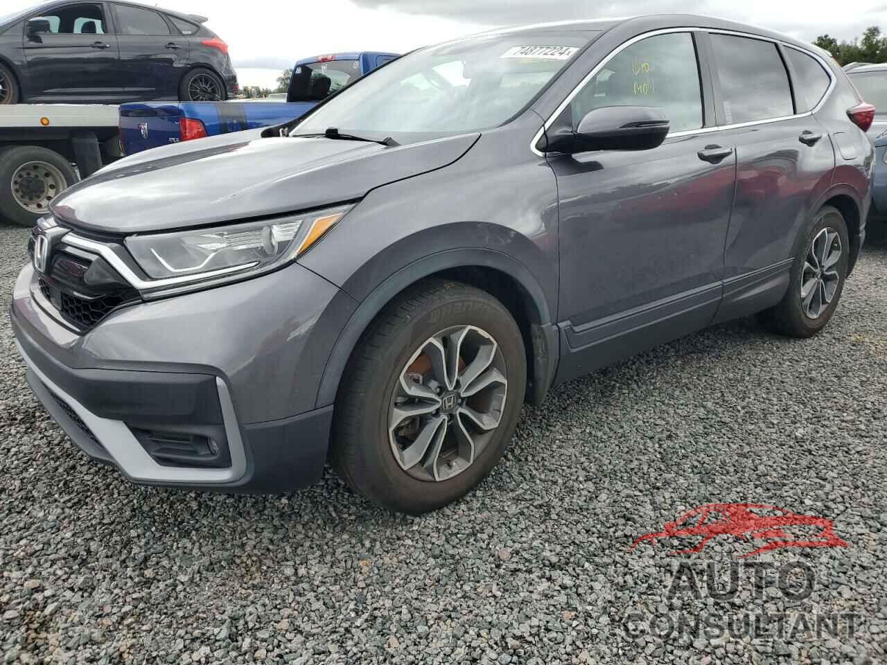 HONDA CRV 2021 - 2HKRW1H87MH413127