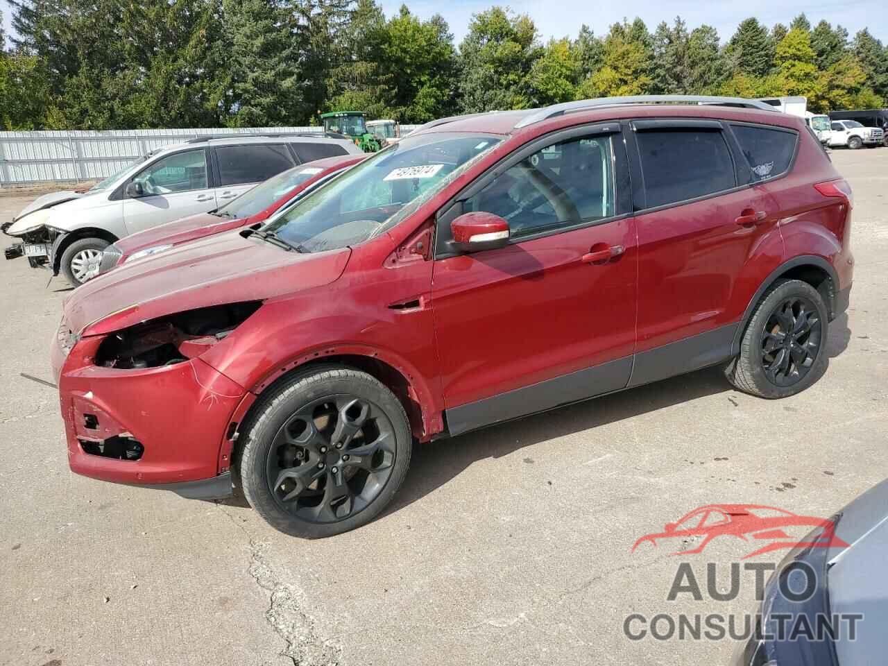 FORD ESCAPE 2014 - 1FMCU9J91EUB77736
