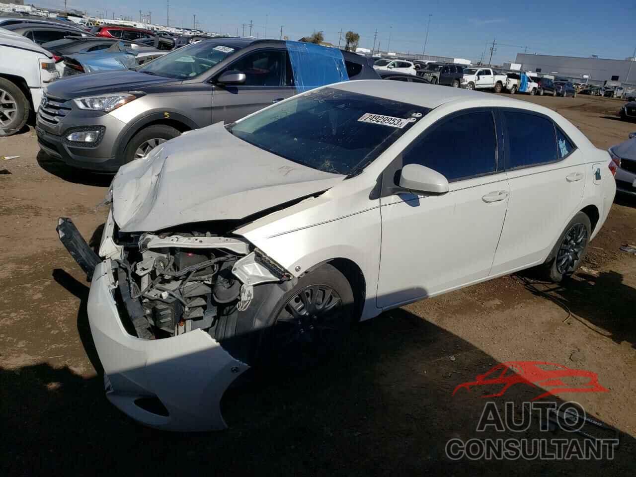 TOYOTA COROLLA 2018 - 5YFBURHE1JP797738