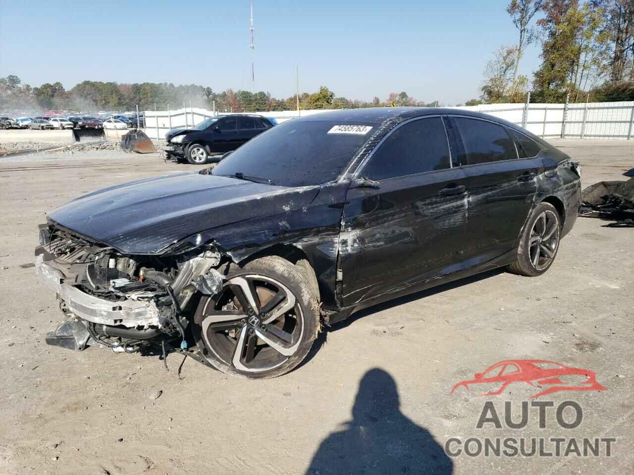 HONDA ACCORD 2018 - 1HGCV1F38JA198782