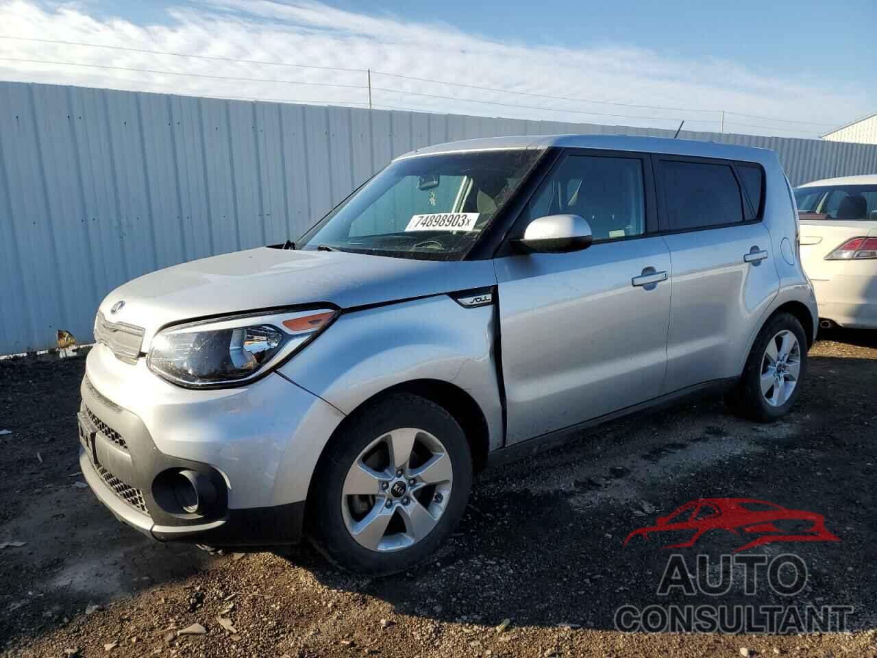 KIA SOUL 2019 - KNDJN2A2XK7014192