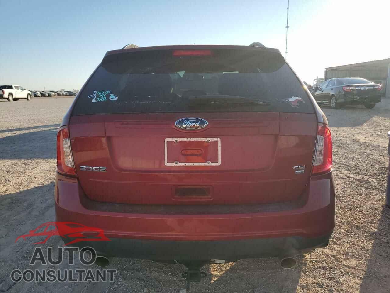 FORD EDGE 2014 - 2FMDK4JC6EBA84175