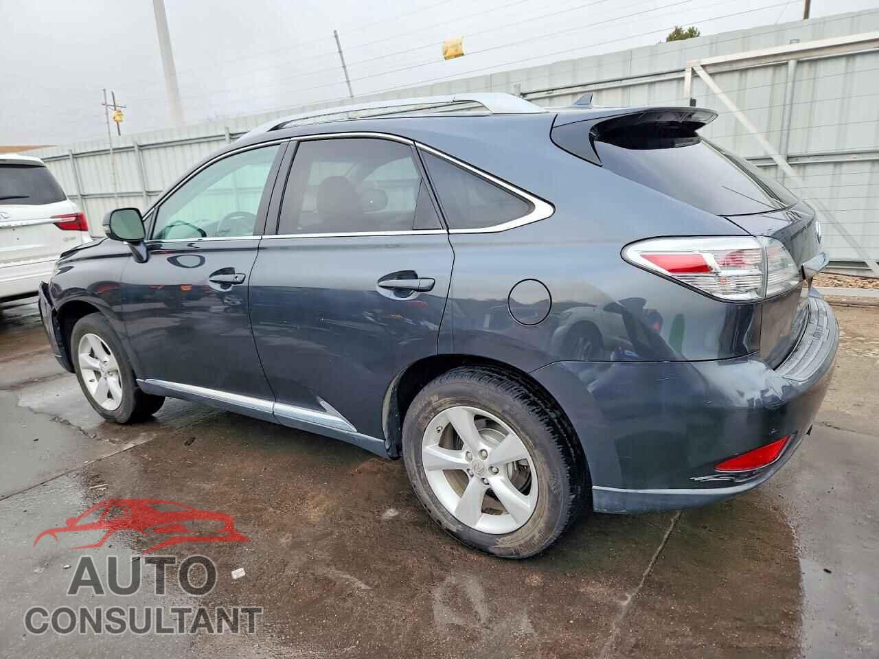 LEXUS RX350 2011 - 2T2BK1BA6BC101952