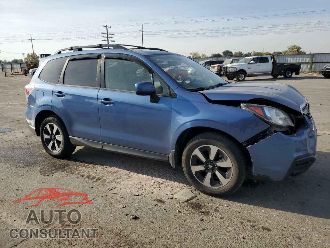 SUBARU FORESTER 2017 - JF2SJAEC1HH542589