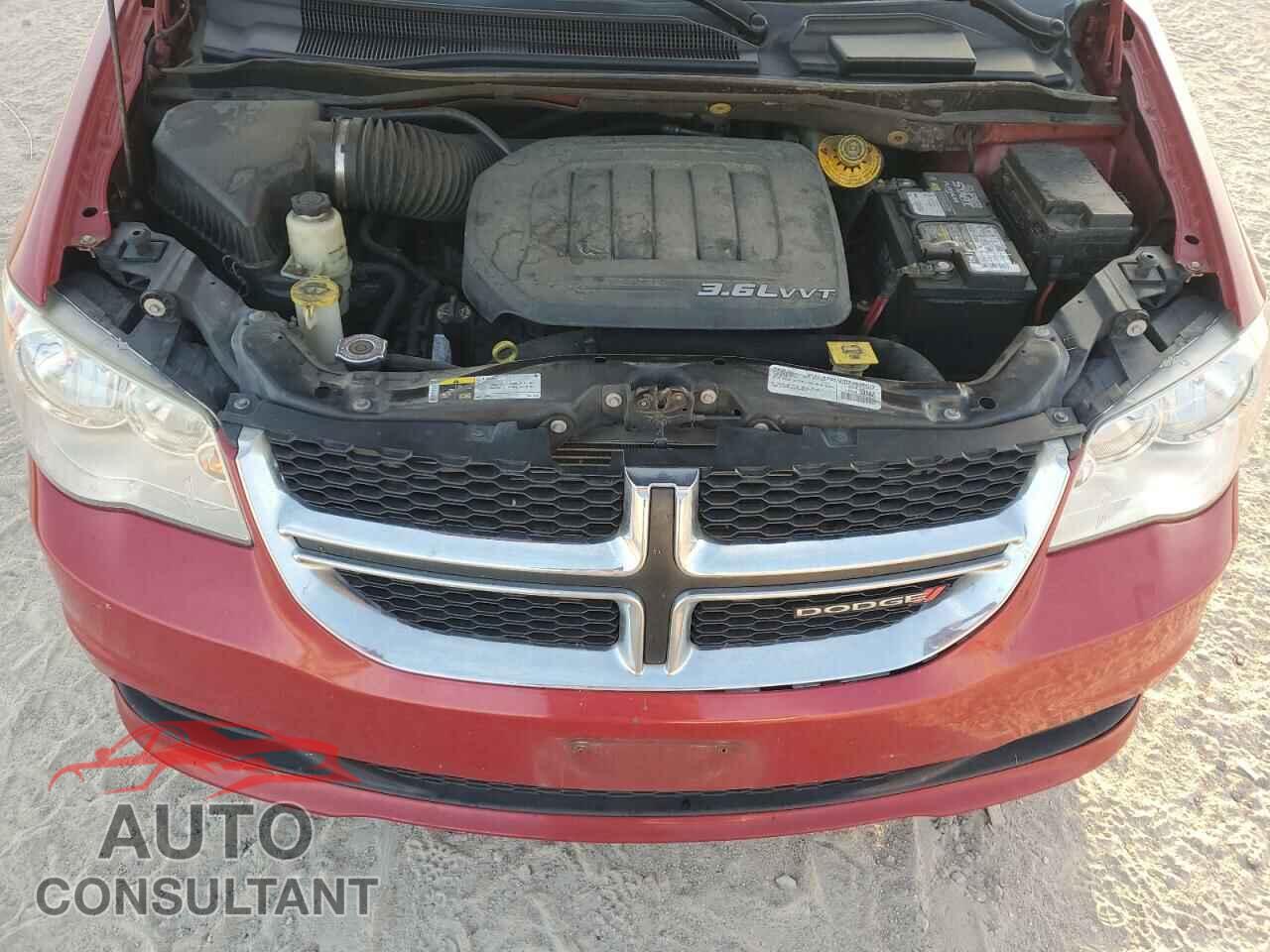 DODGE CARAVAN 2016 - 2C4RDGBG9GR209574
