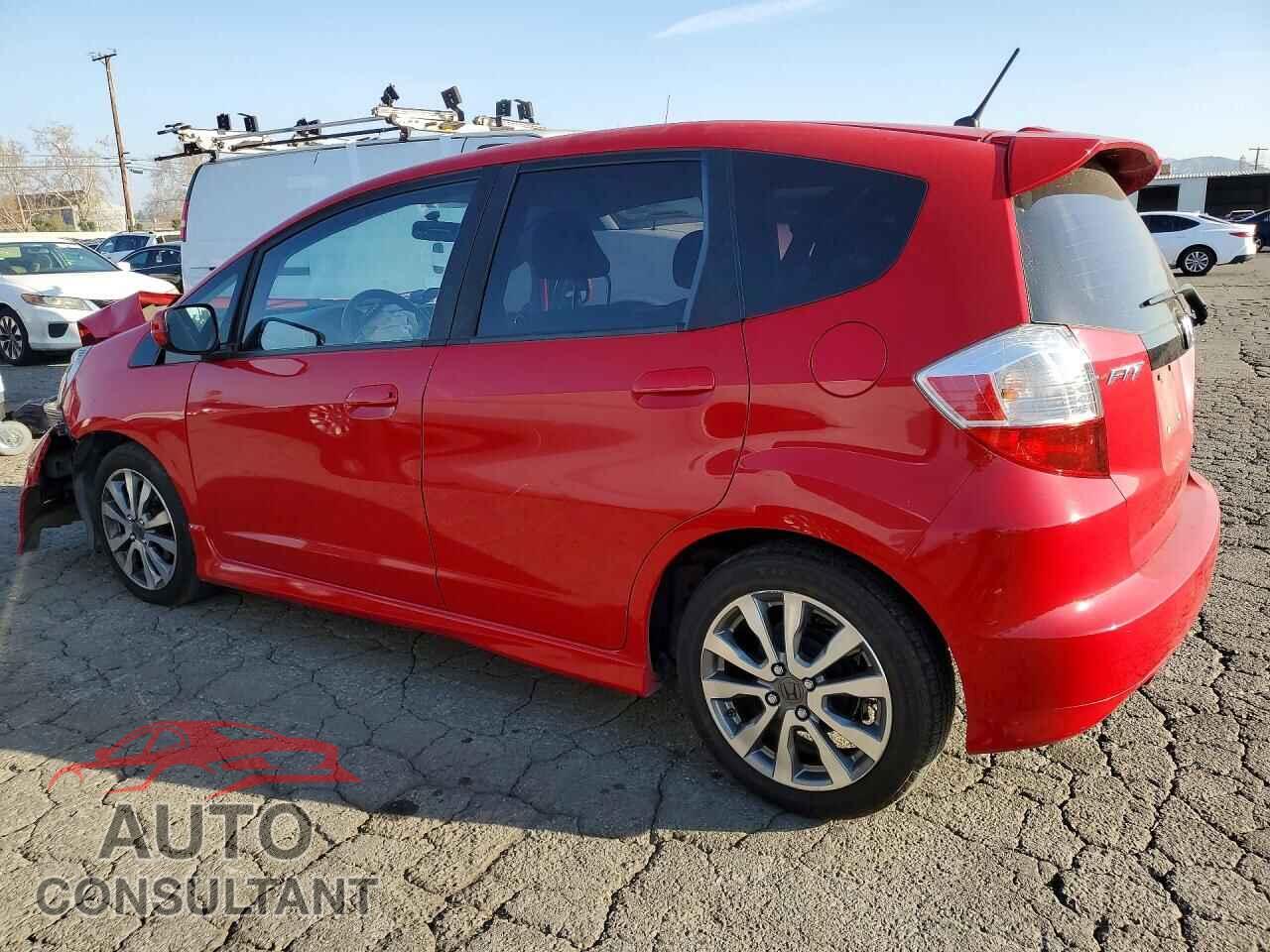 HONDA FIT 2012 - JHMGE8H69CC036018
