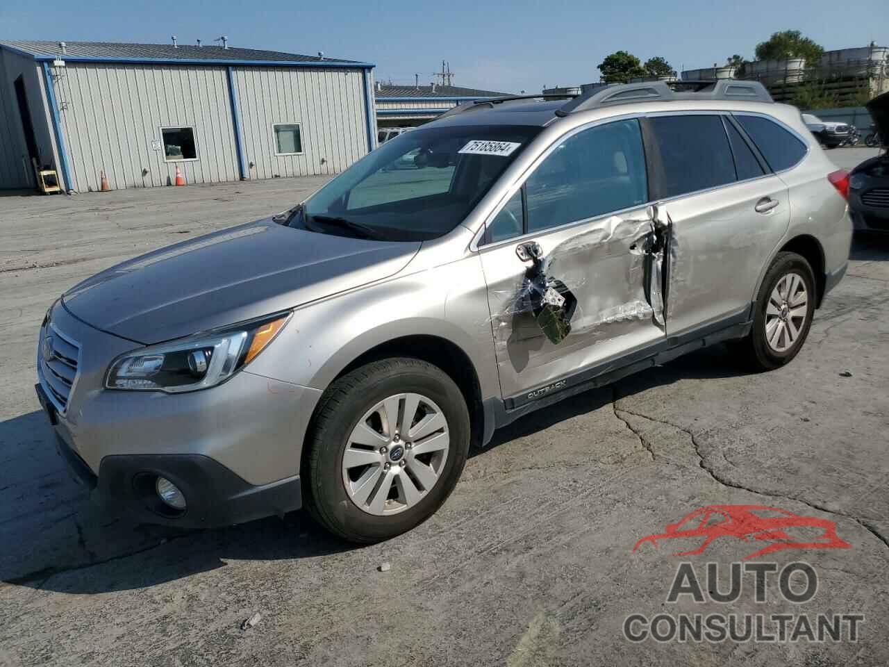 SUBARU OUTBACK 2017 - 4S4BSAHC1H3288656
