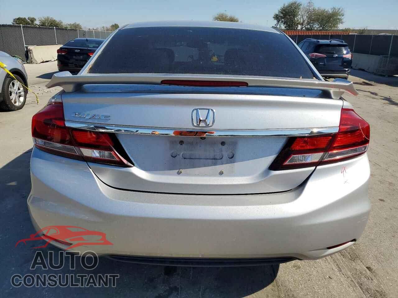 HONDA CIVIC 2014 - 2HGFB2F80EH539560