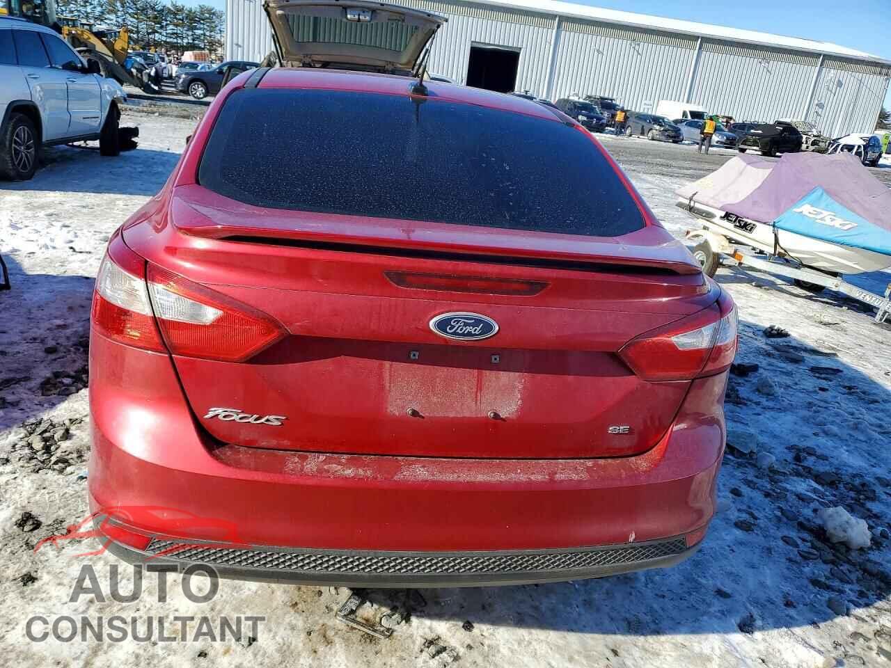 FORD FOCUS 2012 - 1FAHP3F29CL432507