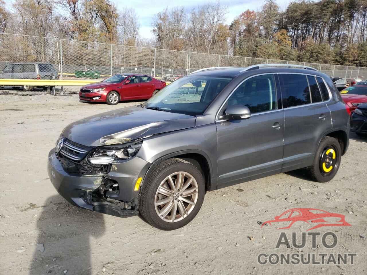 VOLKSWAGEN TIGUAN 2016 - WVGBV7AX7GW560244