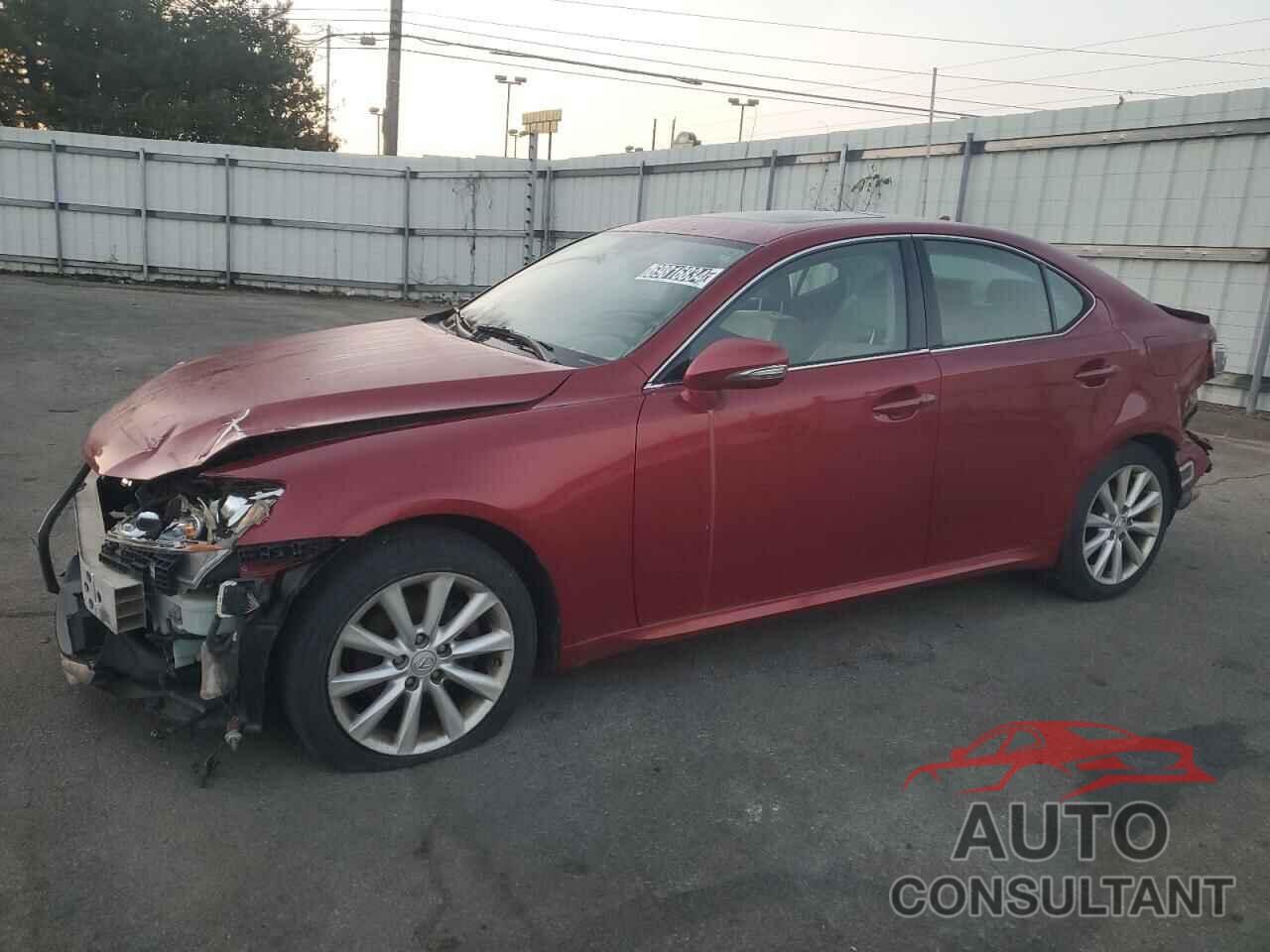 LEXUS IS 2010 - JTHCF5C20A5044511