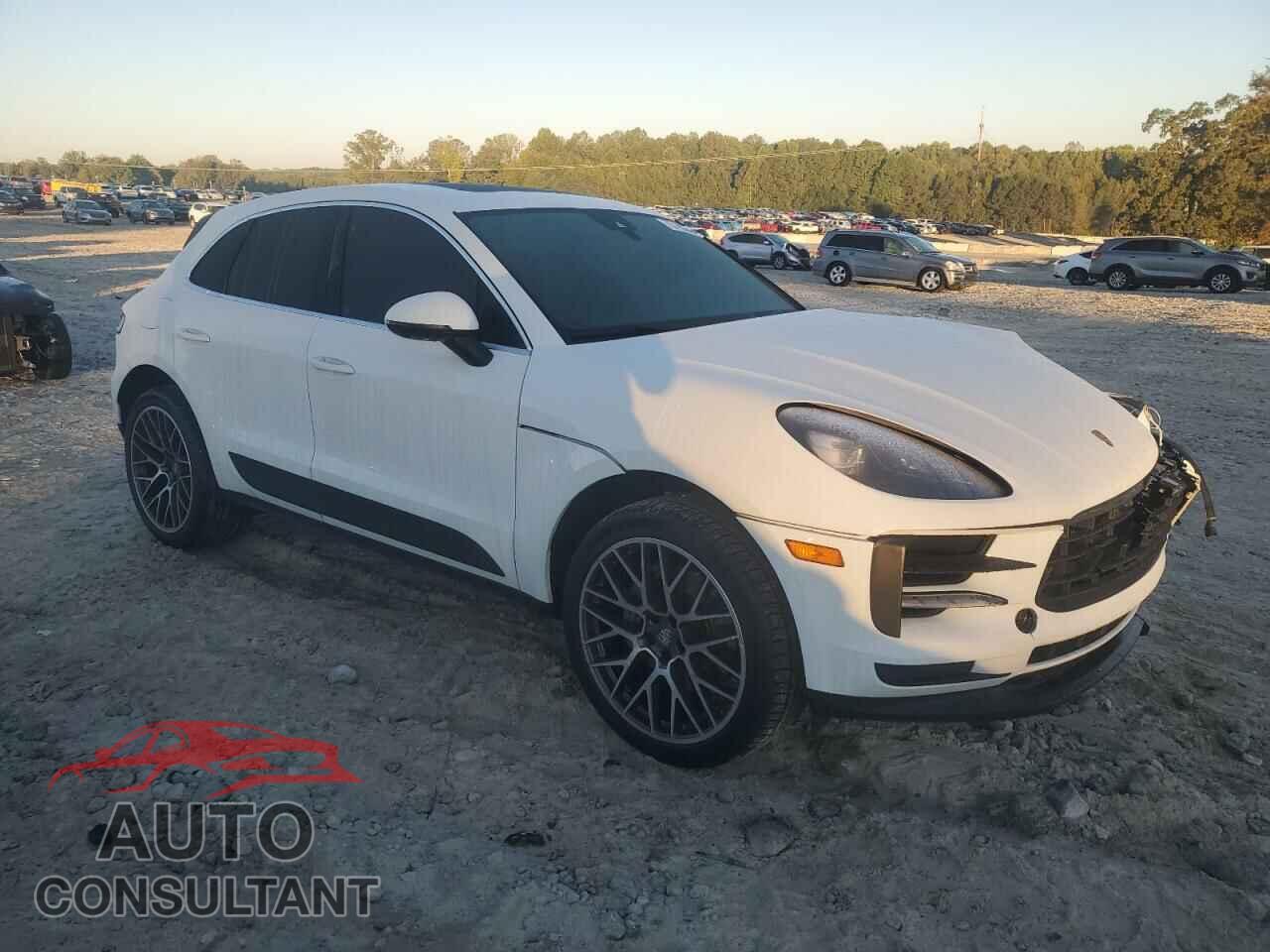 PORSCHE MACAN 2021 - WP1AB2A59MLB36893