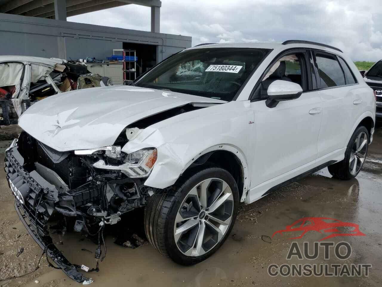 AUDI Q3 2021 - WA1EECF37M1123248