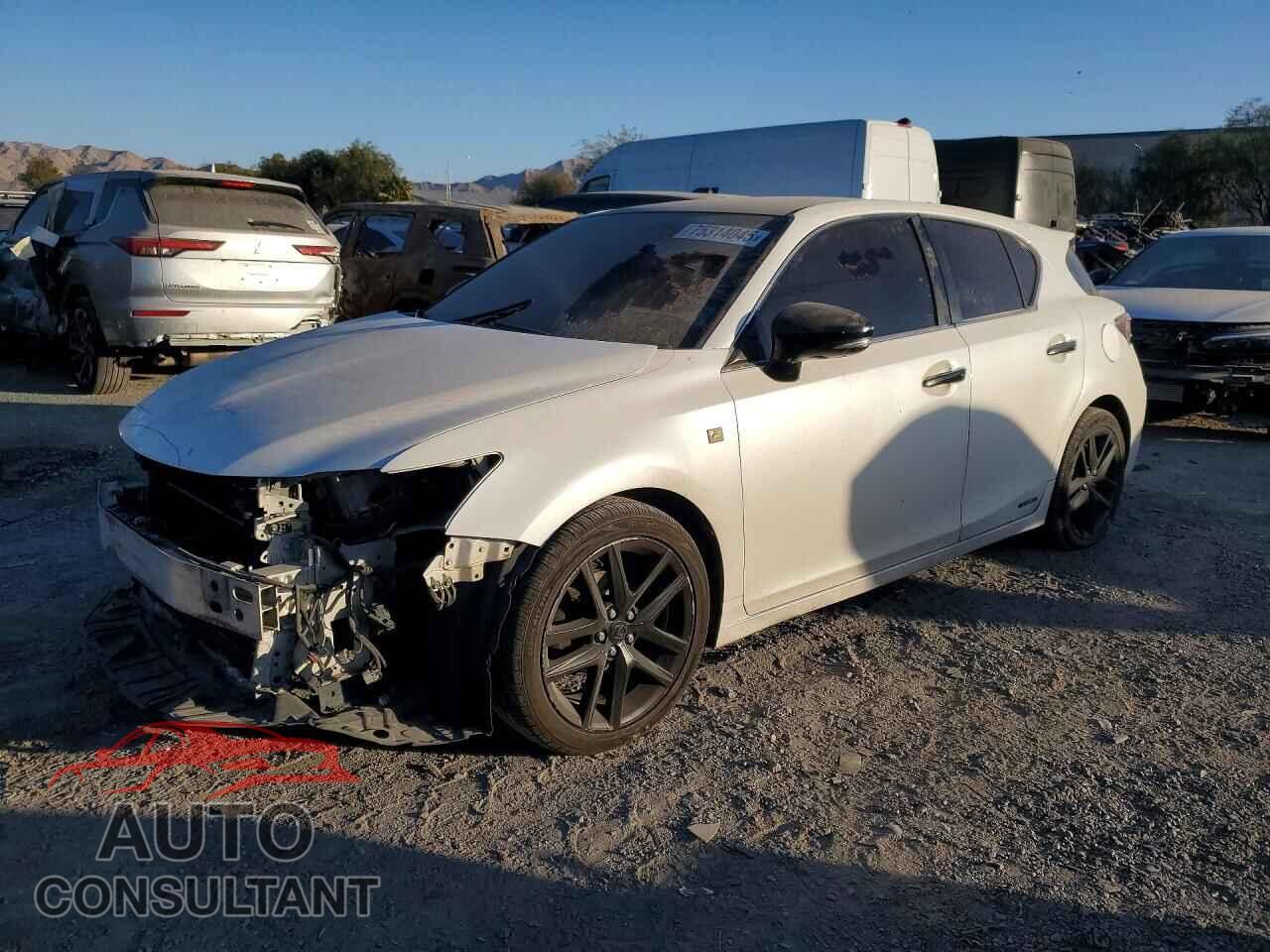 LEXUS CT 200 2015 - JTHKD5BH8F2212296