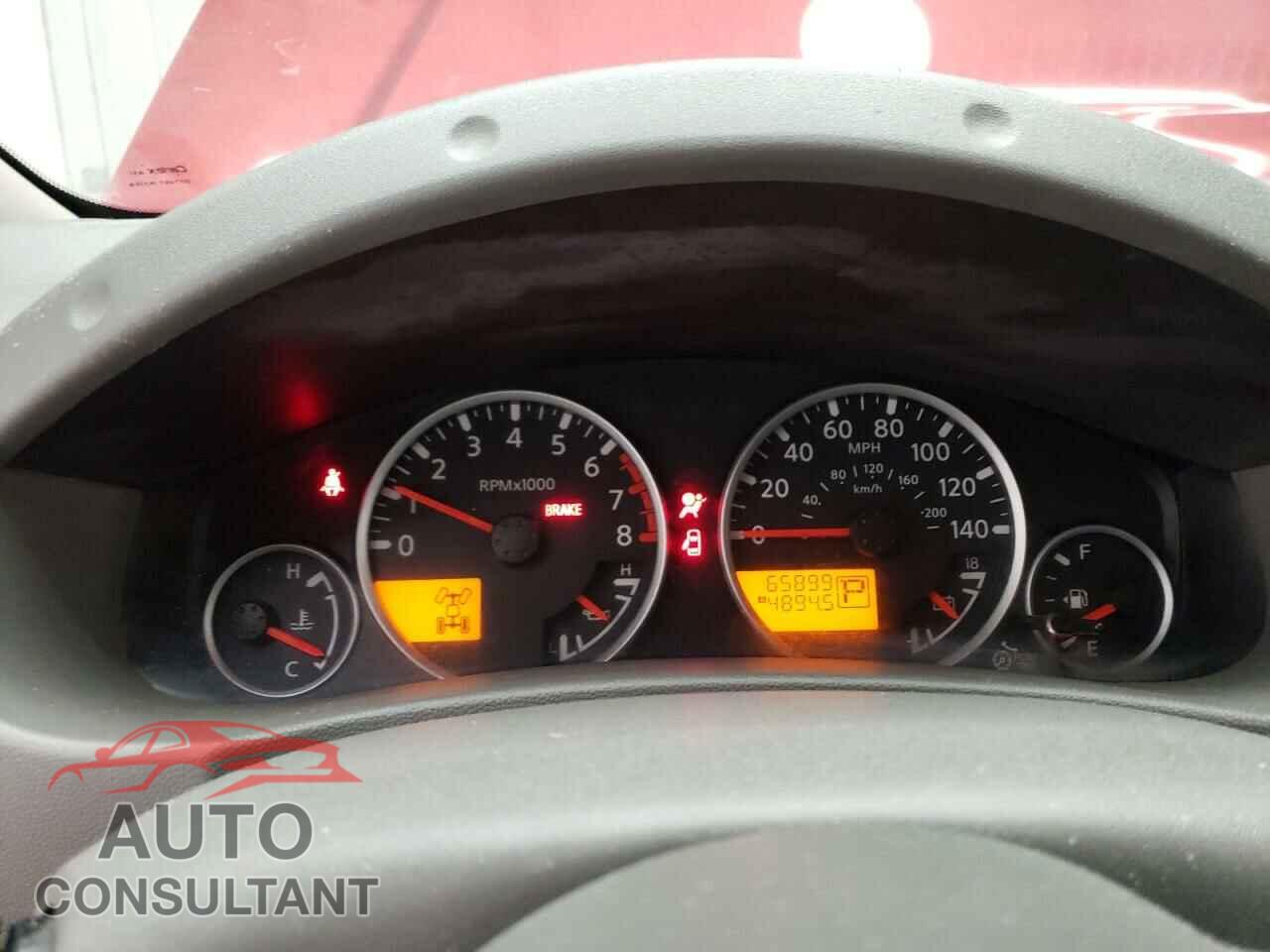 NISSAN FRONTIER 2019 - 1N6AD0EV7KN757980