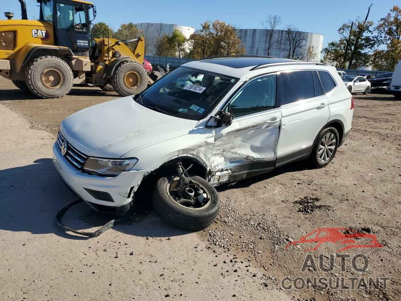 VOLKSWAGEN TIGUAN 2018 - 3VV2B7AX0JM096672