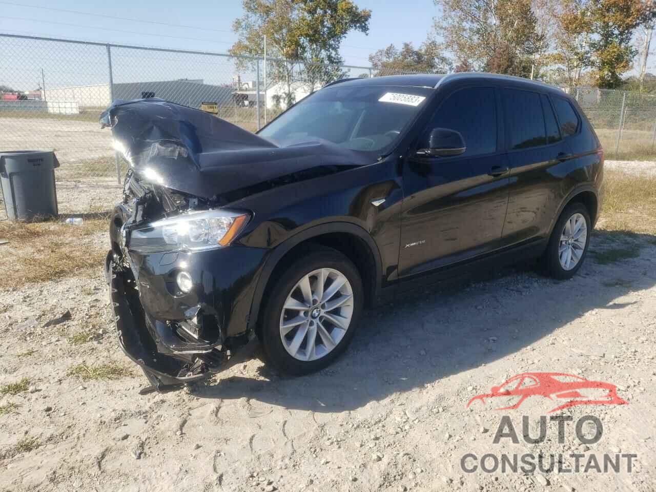 BMW X3 2016 - 5UXWX9C54G0D73247