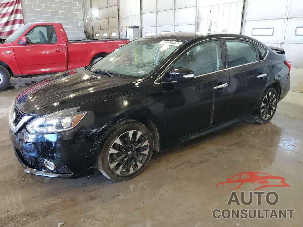 NISSAN SENTRA 2019 - 3N1AB7AP3KY368414