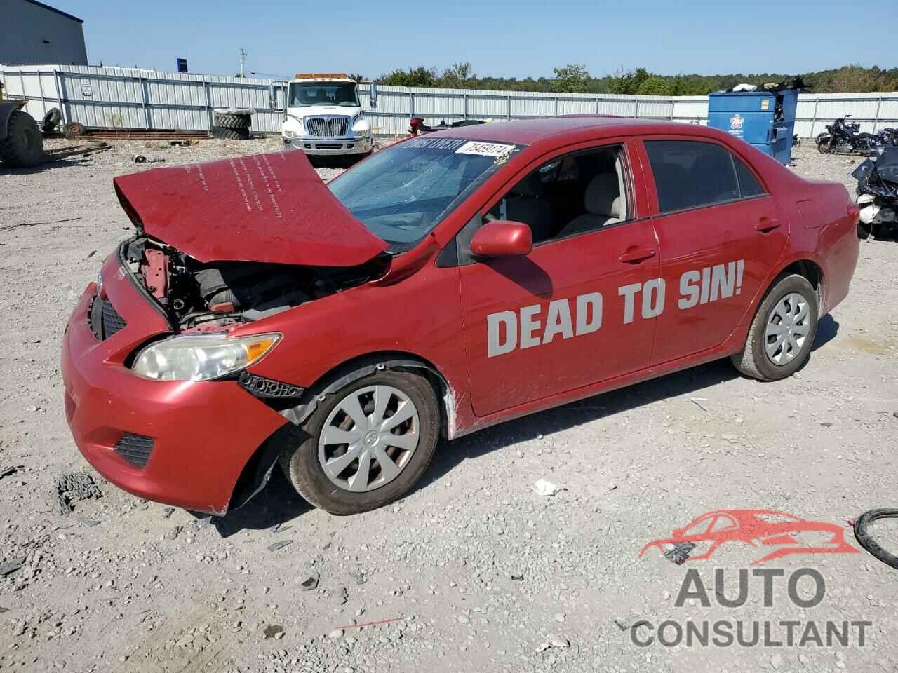 TOYOTA COROLLA 2010 - 1NXBU4EE6AZ345113