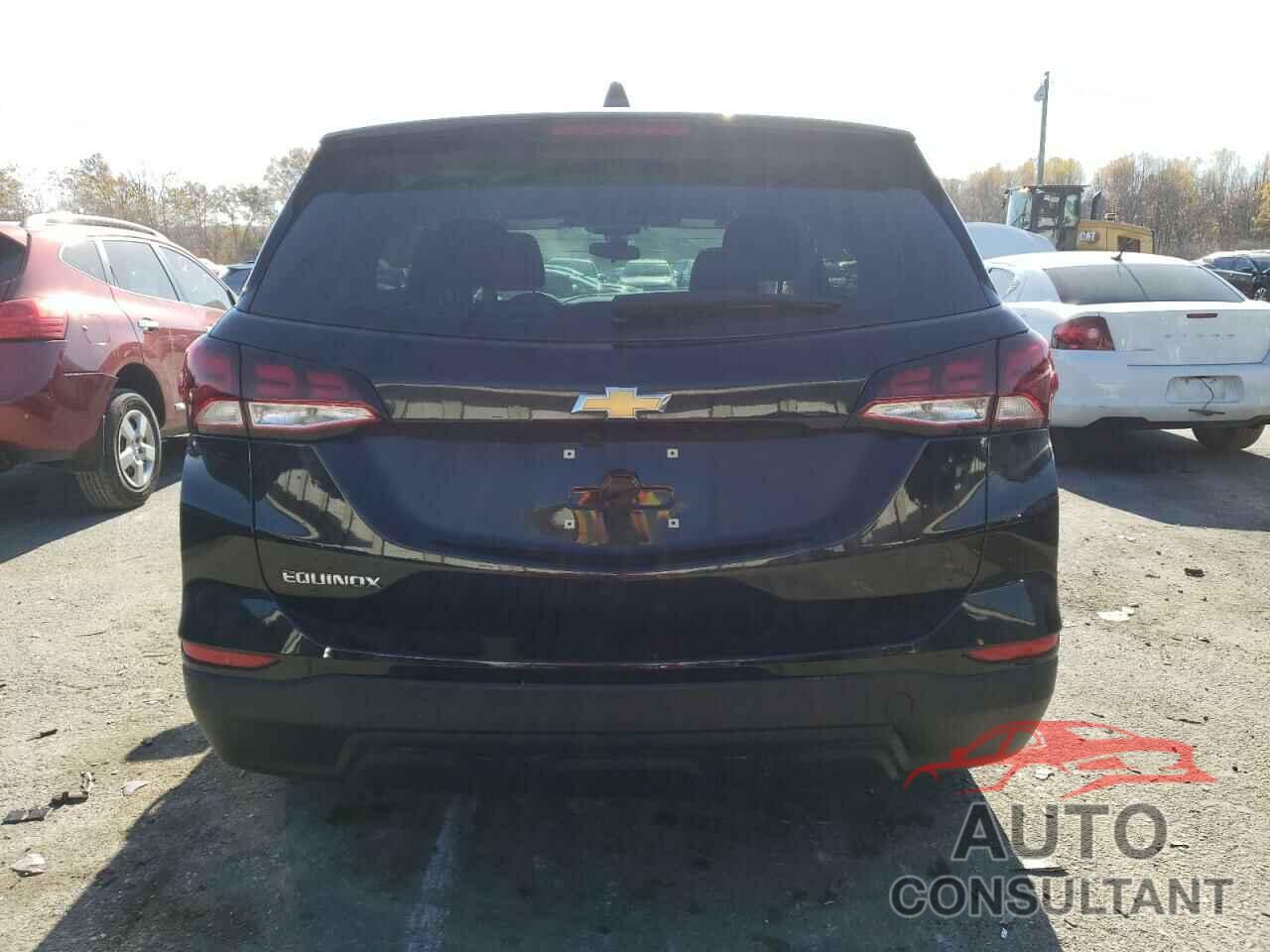 CHEVROLET EQUINOX 2022 - 2GNAXHEV6N6118529