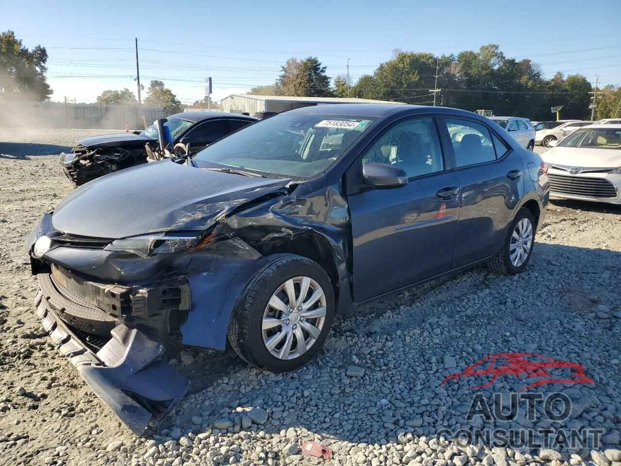 TOYOTA COROLLA 2018 - 5YFBURHE3JP796204