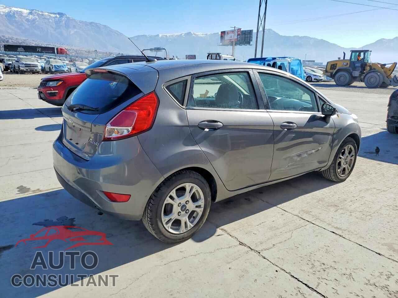 FORD FIESTA 2014 - 3FADP4EJ8EM121505