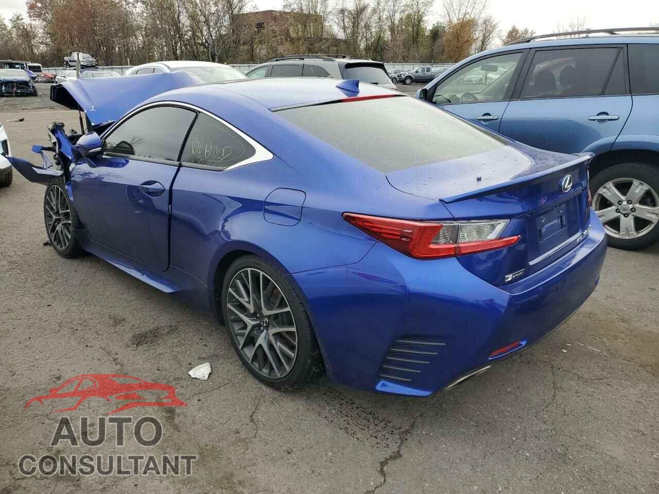 LEXUS RX350 2015 - JTHSE5BC8F5005729