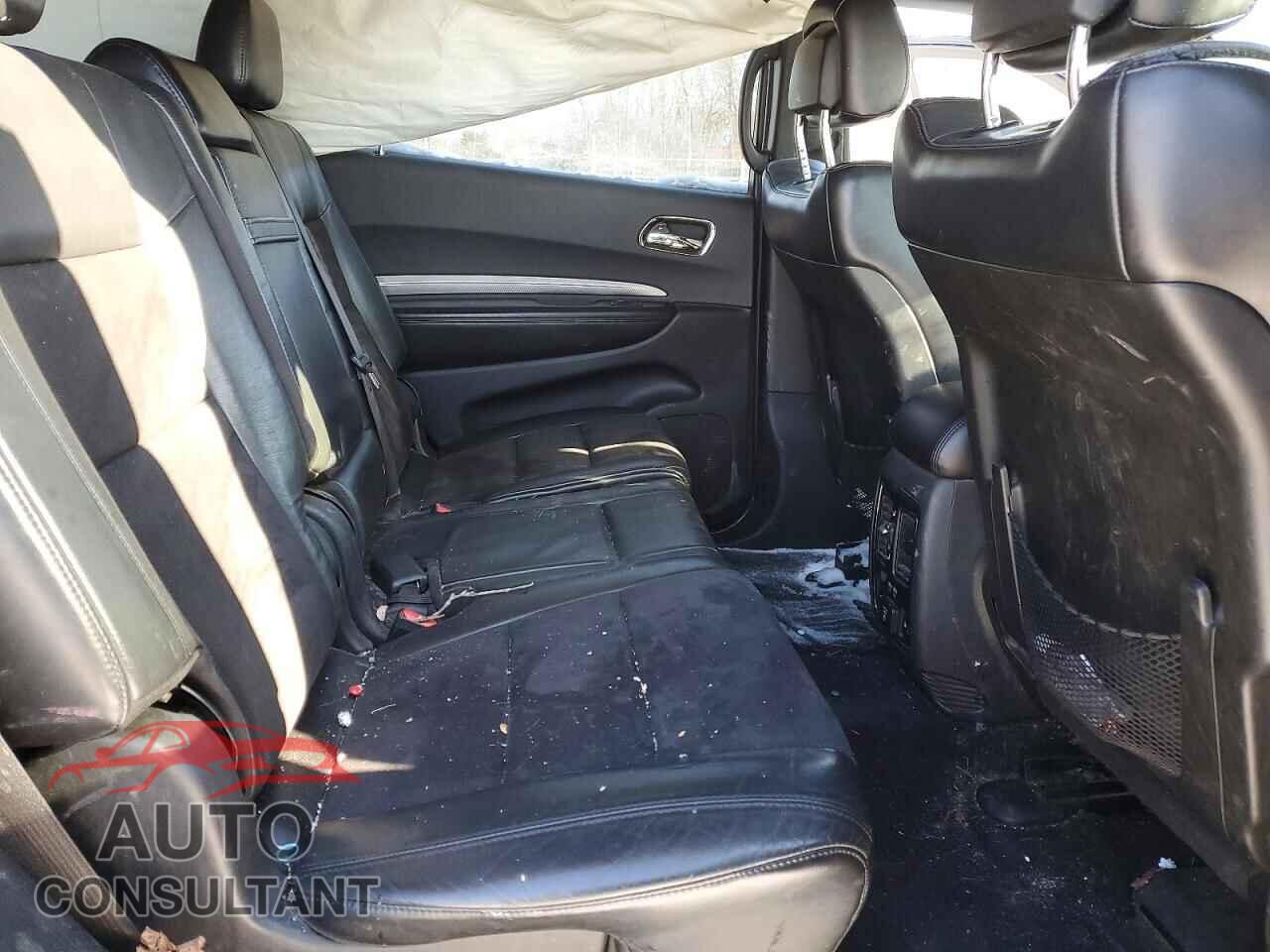 DODGE DURANGO 2019 - 1C4RDJDG2KC722550