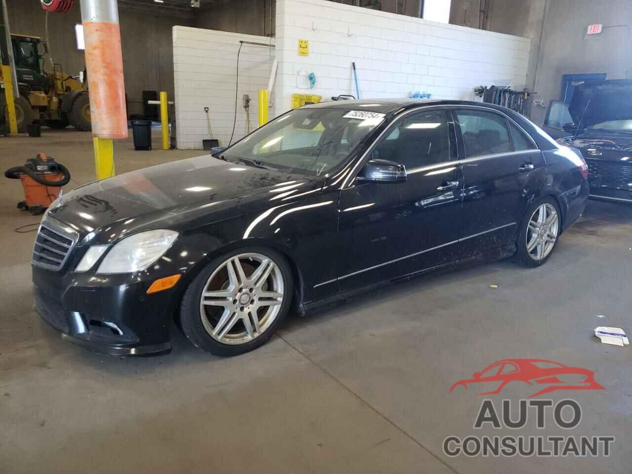 MERCEDES-BENZ E-CLASS 2010 - WDDHF9AB1AA156202