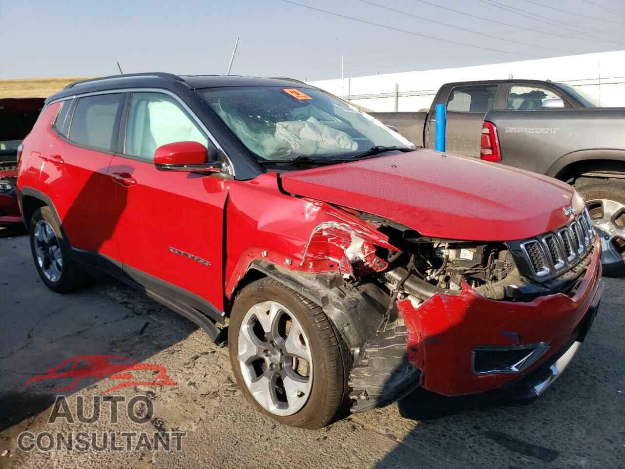 JEEP COMPASS 2021 - 3C4NJDCBXMT533215