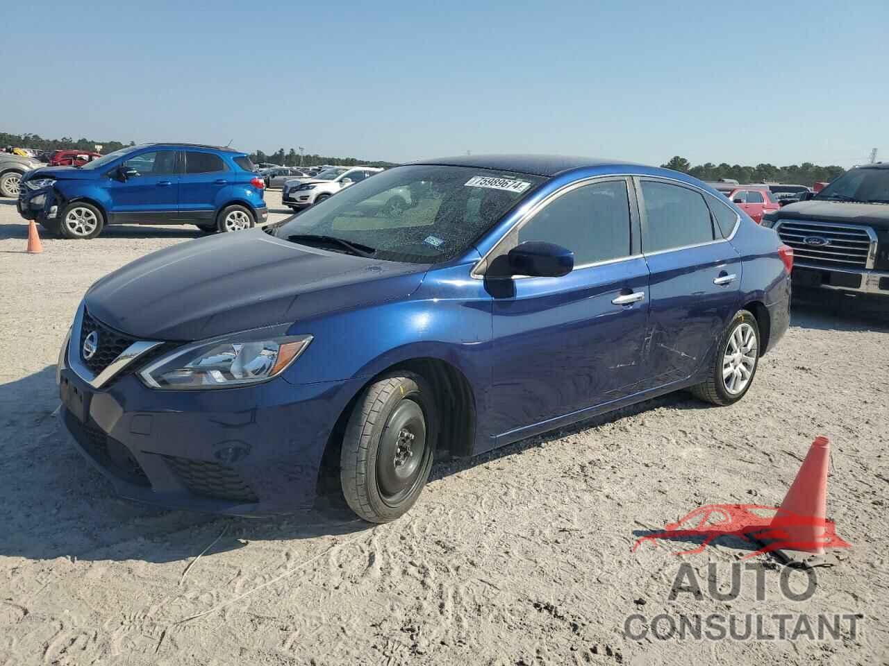 NISSAN SENTRA 2018 - 3N1AB7AP1JY247122