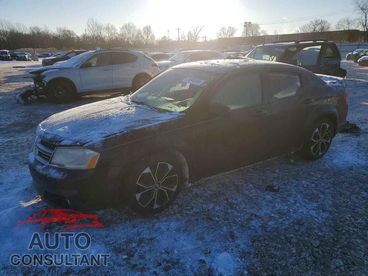 DODGE AVENGER 2011 - 1B3BD2FG3BN621656