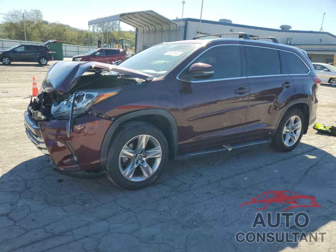 TOYOTA HIGHLANDER 2019 - 5TDDZRFH9KS970924