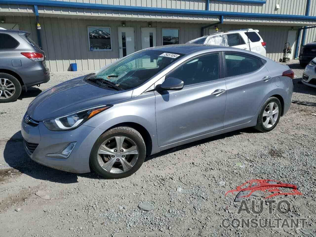 HYUNDAI ELANTRA 2016 - 5NPDH4AE1GH774315