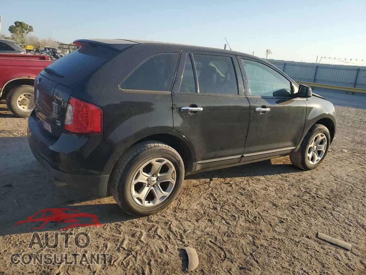 FORD EDGE 2011 - 2FMDK4JC7BBA46367