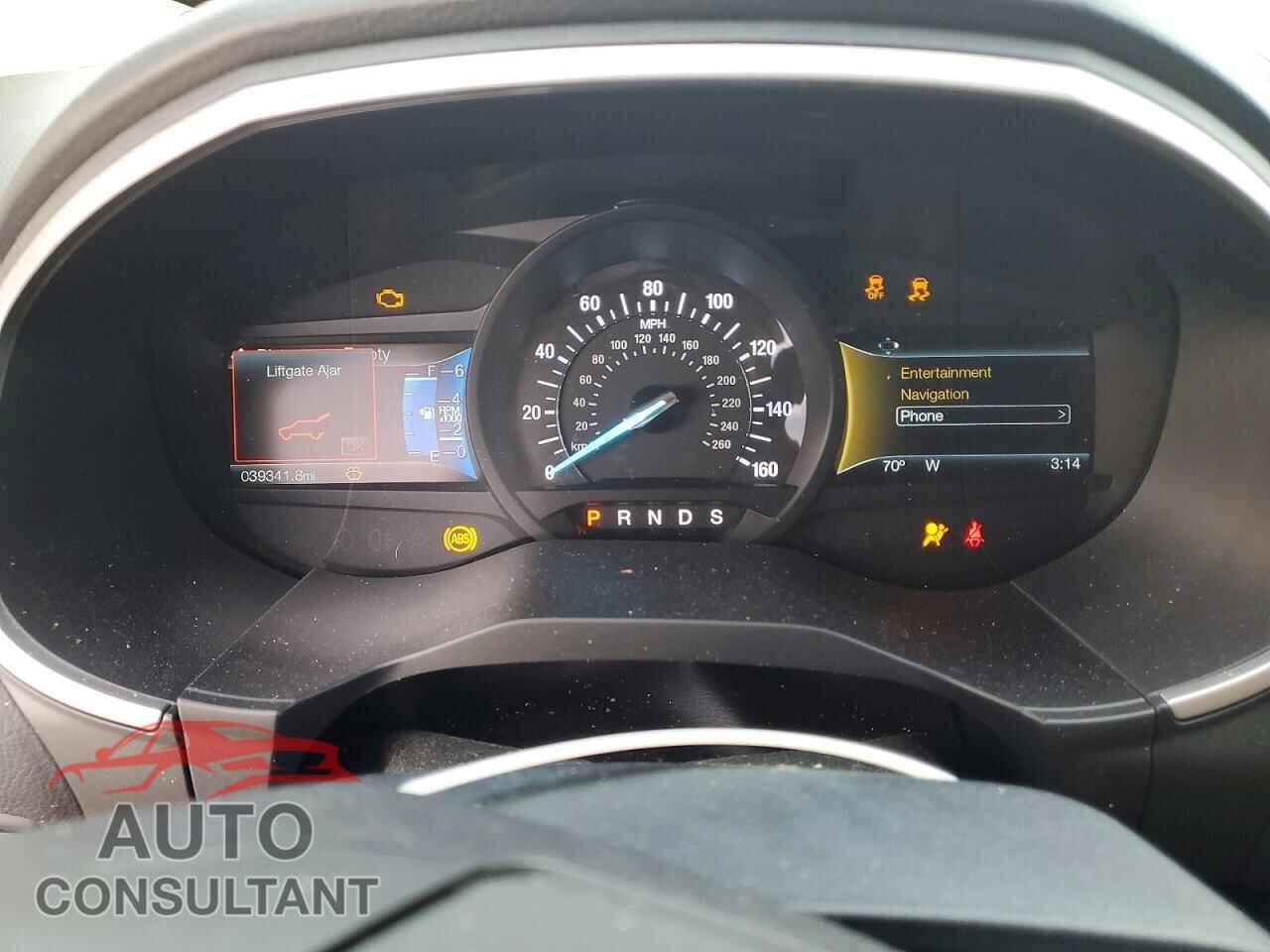 FORD EDGE 2018 - 2FMPK3J86JBB38832