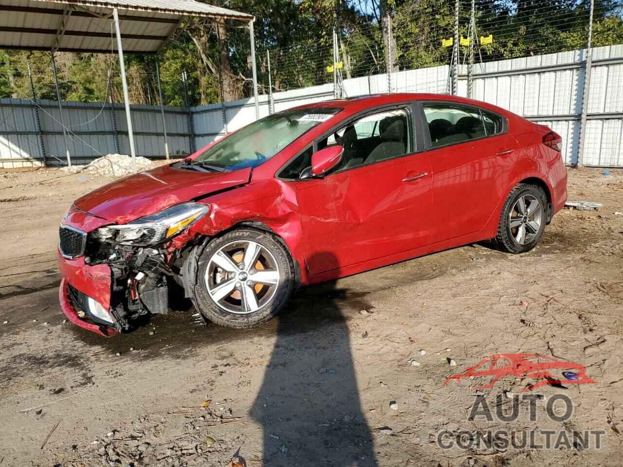 KIA FORTE 2018 - 3KPFL4A77JE238103