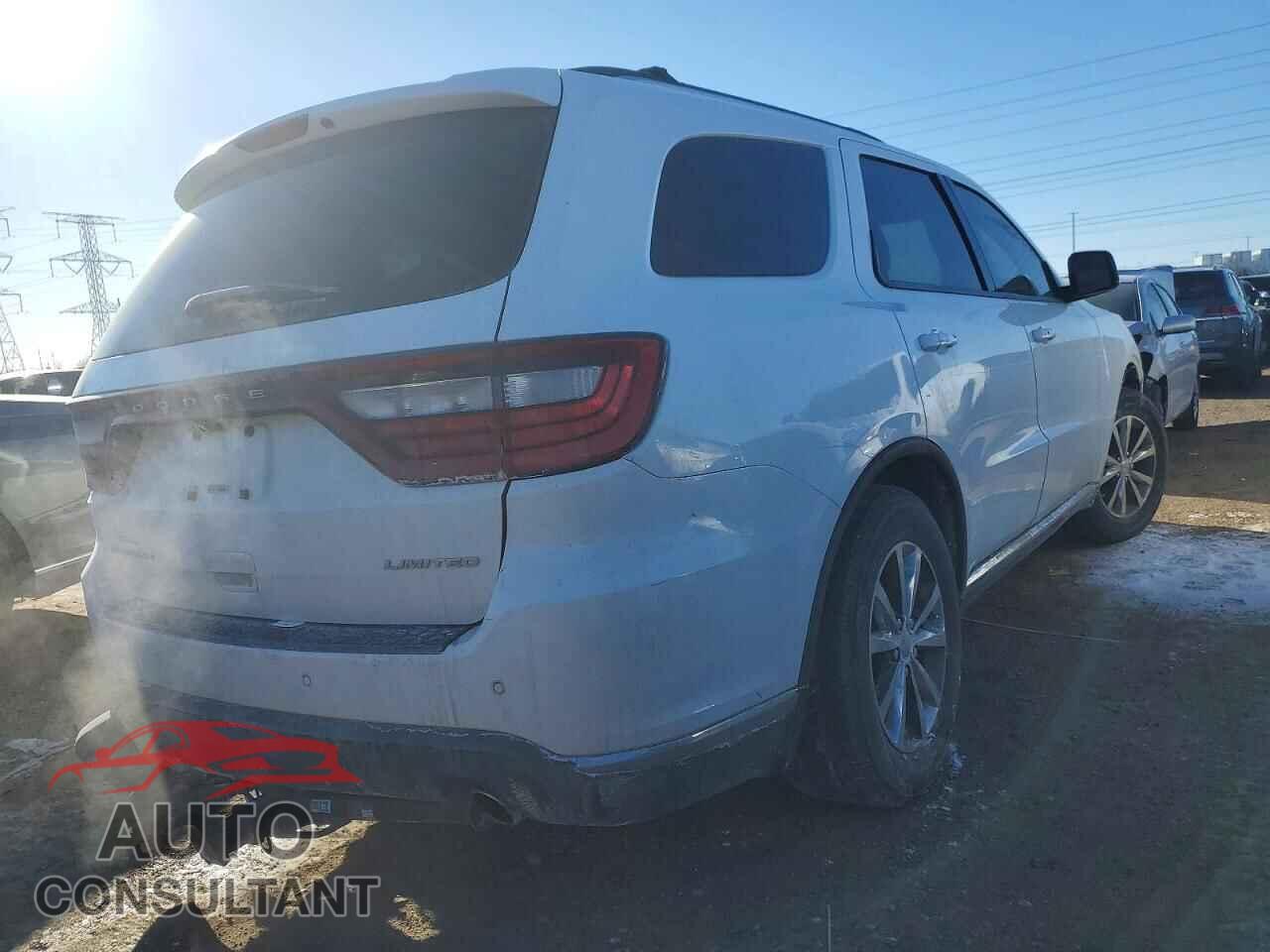 DODGE DURANGO 2016 - 1C4RDHDG7GC352910